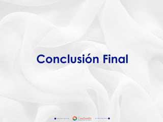 Conclusión Final
 