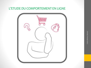 L’ETUDEDUCOMPORTEMENTEN LIGNE
CathyMeleneNomel
 