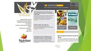 Marketing e
Comunicação
na Saúde
27
 