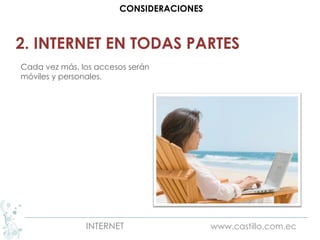 NUNCA HA EXISTIDO TANTOS CANALES DE COMUNICACIÓN DISPONIBLES, PERO NUNCA HA SIDO TAN DIFÍCIL CONECTAR CON LOS CONSUMIDORES ¿Cómo afronta la escasez de atención el  marketing tradicional ? INTERRUMPIENDO! Hay que dejar de interrumpir a la gente en lo que está interesada y ser parte de lo que a la gente le interesa 