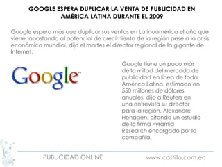 SERVICIOS, EJEMPLOS Y CASOS QUE NOS INSPIRAN Permanentemente  buscamos  donde otros no buscan para encontrar lo que otros no encuentran 