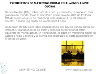 SOCIAL MEDIA MARKETING >> 