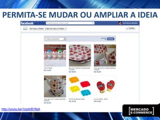 PERMITA-SE MUDAR OU AMPLIAR A IDEIA




http://youtu.be/1UpArB1flqA
 