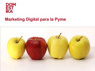 domestika.com
Marketing Digital para la Pyme
 