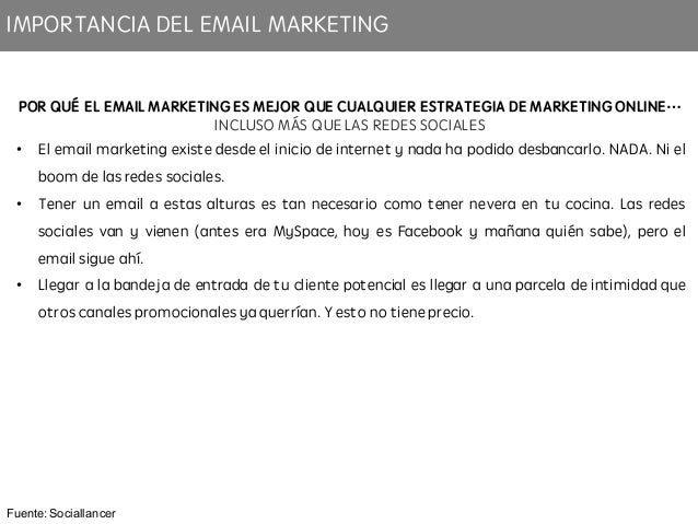 mailings que es