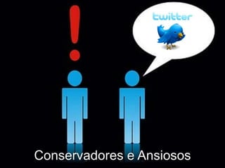 Conservadores e Ansiosos
           11
 