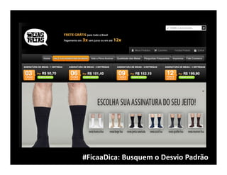 #FicaaDica: Busquem o Desvio Padrão
 