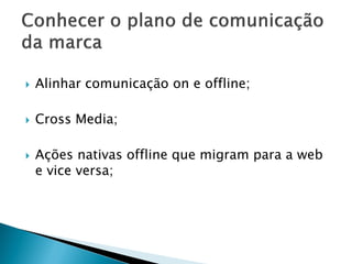 A DIFERENÇA DA
INTERNET: CAUDA LONGA
 