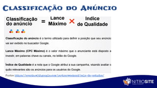 Apoio
Classificação do Anúncio
Fonte: https://events.withgoogle.com/partnerweekend/sala-de-estudos/
 