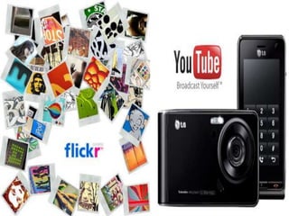 ACCIONES A REALIZAR
                          Herramientas sociales




Flickr, YouTube, Comparadores…
Un objetivo principal es mejorar el posicionamiento orgánico, para ello publicamos contenidos
etiquetados con términos susceptibles de ser buscados.

    1. Análisis de términos buscados y
       tendencias para vincularlos a
       fotografías y videos (ventajas,
       usuarios, ofertas…)

    2. Presencia en comparadores con
       análisis realistas de servicios y
       productos enfrentados a la
       competencia.
 