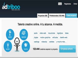 publicidad
―El marketing digital creció un 20% en 2010 y el comercio electrónico un 28% en el primer semestre 2011‖
 