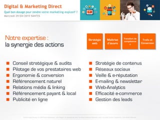 Marketing direct & digital - Quel bon dosage pour rendre votre marketing explosif