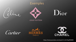 Exemples
https://www.youtube.com/watch?v=ZmT6qZfD9KM
 