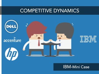 COMPETITIVE DYNAMICS
IBM-Mini Case
 