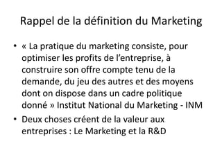 Demandez à vos clients/consommateurs pourquoi ils utilisent votre solution Marketing et eMarketingRappel des bases