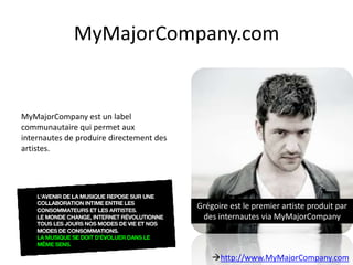 TchoTCHO est un chocolatier qui a utilisé Internet en amont de son processus de production. Les clients de TCHO ont acheté une version beta d’un chocolat et envoient leurs feedbacks, grâce à ces derniers la société améliore sa formule.Idée à retenir : Même pour un produit “classique” il est possible d’utiliser Internet pour améliorer la satisfaction client. http://www.tcho.com