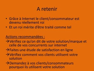 Faites une étude de satisfaction en ligne