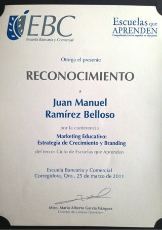 Marketing educativo