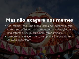 5º Passo
Publique ou programe  
suas publicações
 