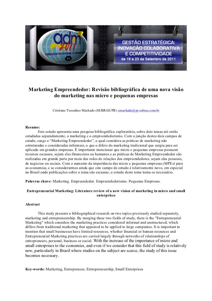Revisao marketing