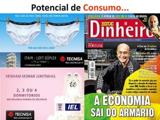Potencial de Consumo...
 