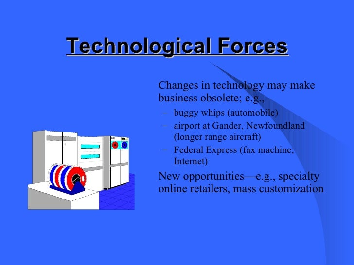 technological forces