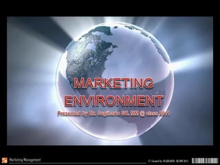 Marketing Management   © Created by SUGIHARTO, SH.MM 2011
 