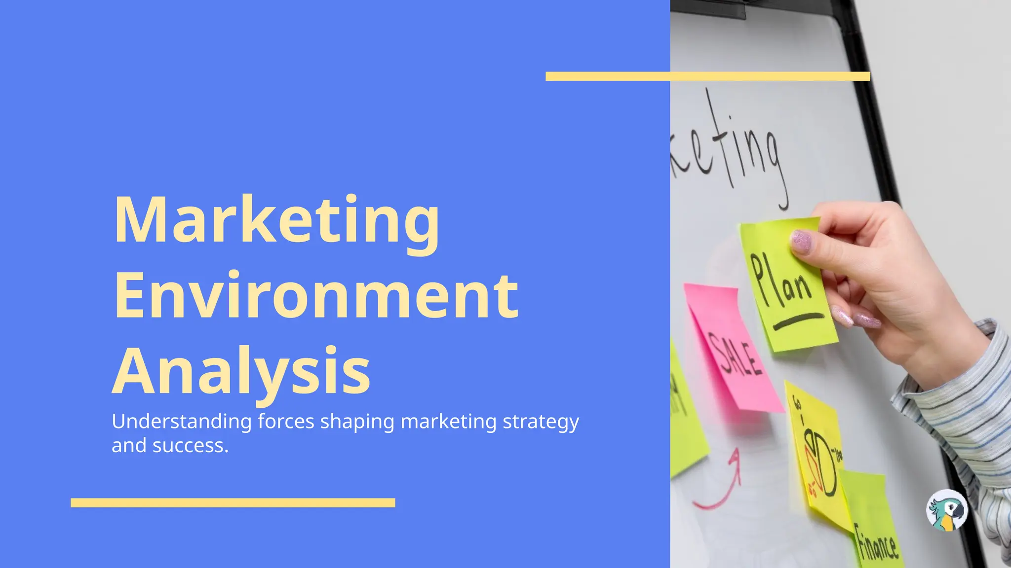 Marketing
Environment
Analysis
Understanding forces shaping marketing strategy
and success.
 