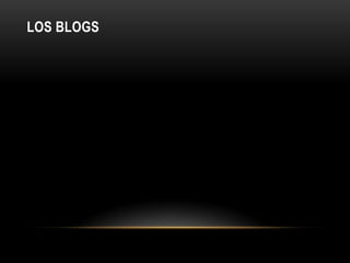 Los blogs