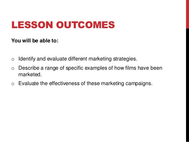 Marketing essays
