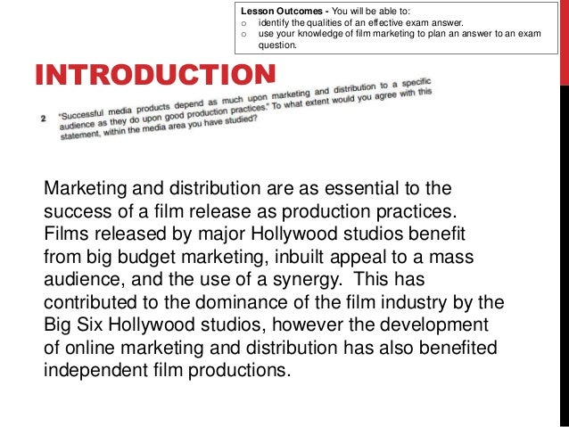Marketing essay