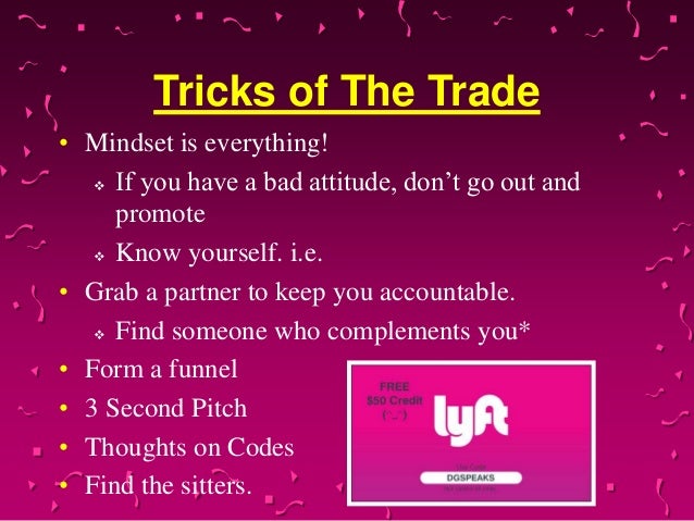 Marketing Essentials for Lyft Brand Ambassadors