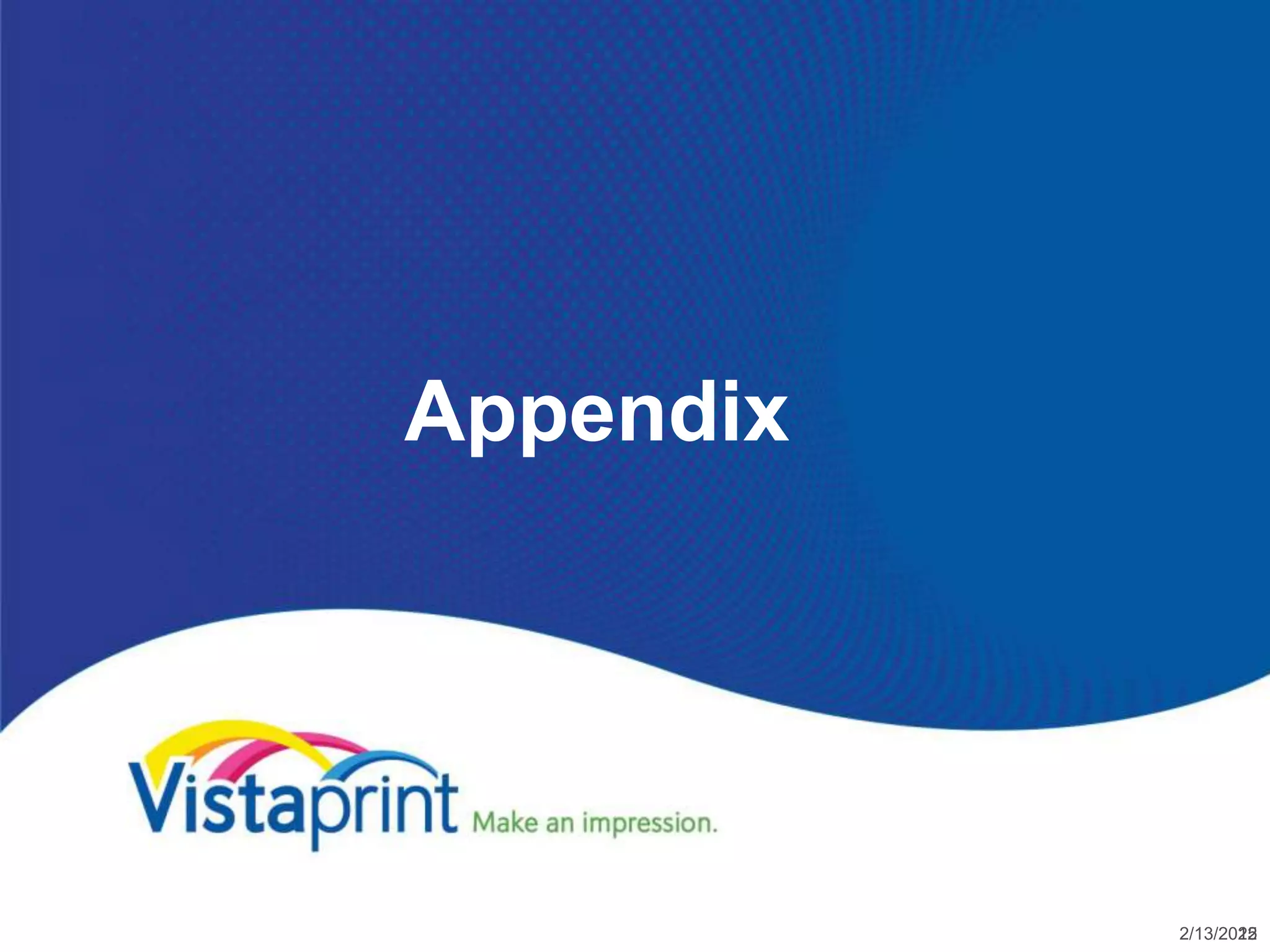Appendix




           2/13/2012
                  25
 