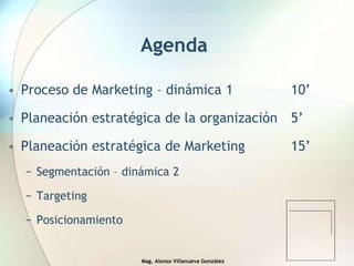 Marketing estratégico | PPTX