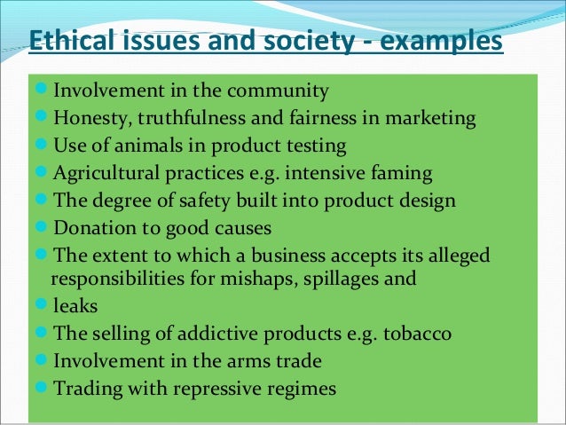 Example Of Moral Issues In Society The Ethics Issue The 10 Biggest Example Of Moral Issues In Society The Ethics Issue The 10 Biggest
