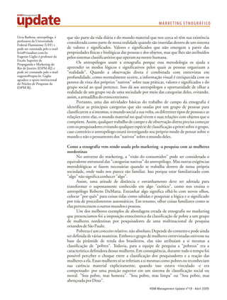 Marketing EtnográFico