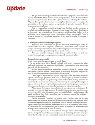 Marketing EtnográFico