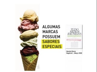 Todas as empresas
  são diferentes
 