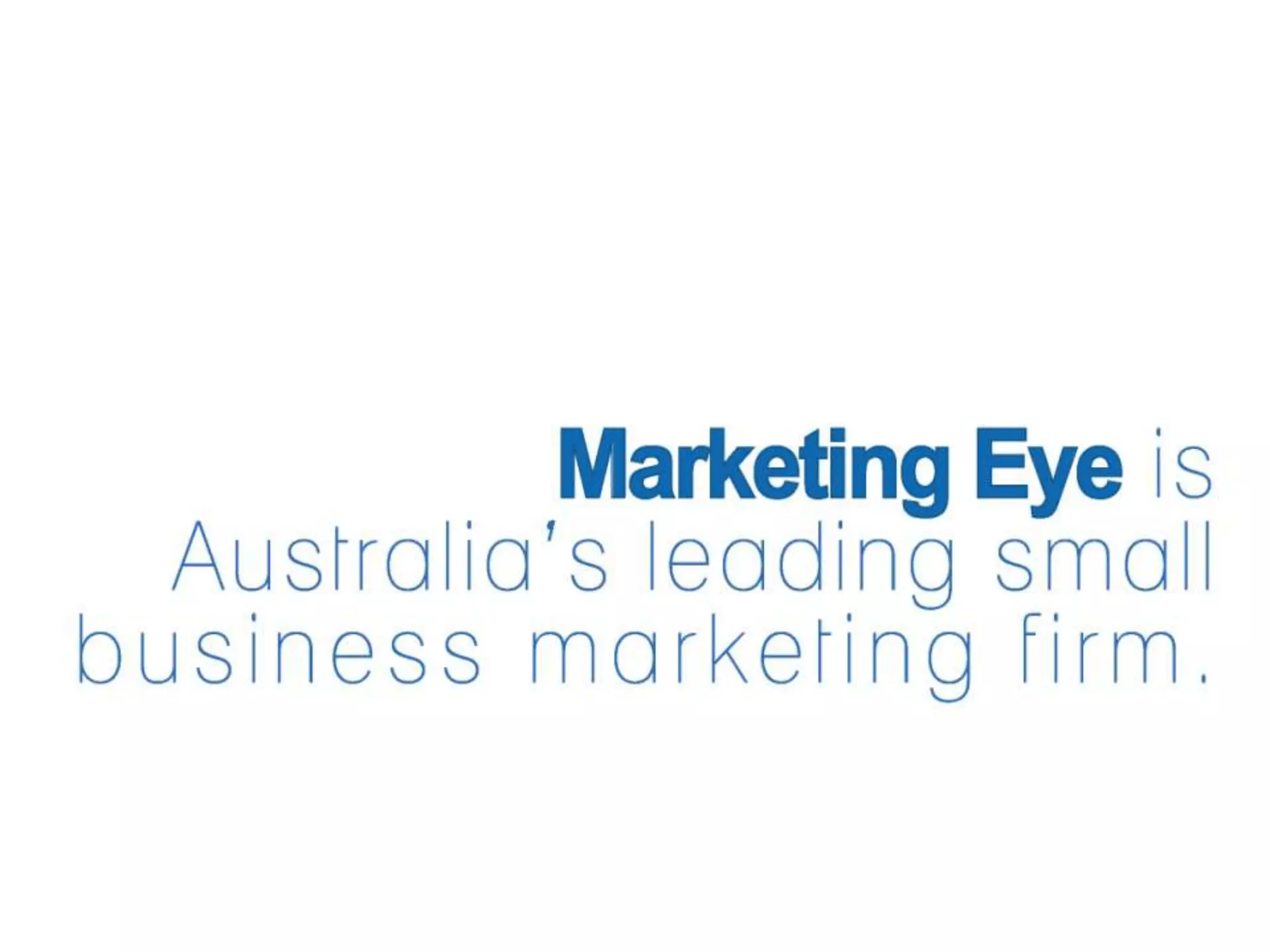 Marketing Eye