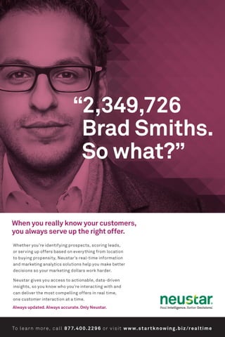 Marketing fast facts 2014