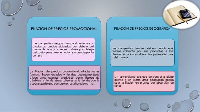MARKETING_FIJACION DE PRECIOS