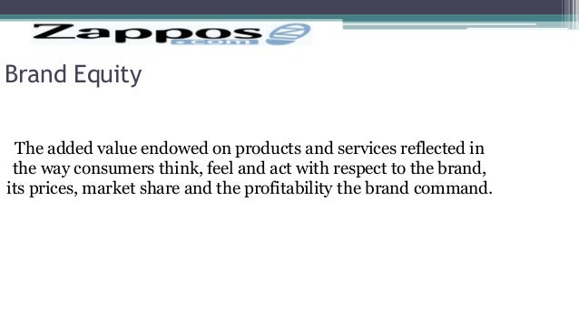 Zappos Value Chain Analysis Zappos Value Chain Analysis