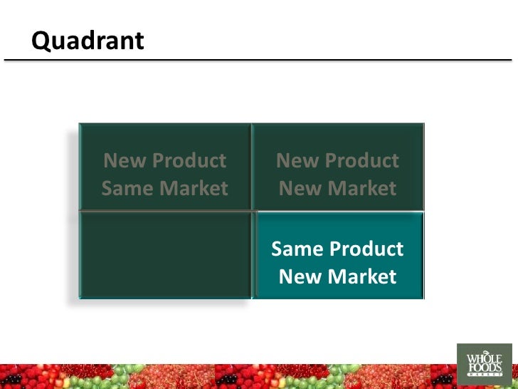 marketing and strategy organic food The marketing of organic food products is more advanced in the us than it is in the us the success in the us market can be attributed to development of policies and guidelines that especially encourages the domestic consumption. marketing and strategy organic food The marketing of organic food products is more advanced in the us than it is in the us the success in the us market can be attributed to development of policies and guidelines that especially encourages the domestic consumption.