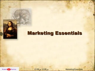 Marketing Essentials 