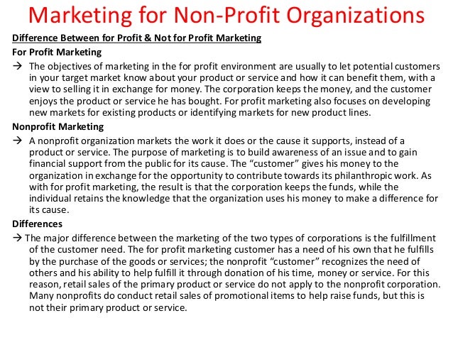 not for profit organizations essay Krisztina tury definition nonprofit organizations are organized for a public or mutual benefit other than generating profit for owners or investors (salamon 1999. not for profit organizations essay Krisztina tury definition nonprofit organizations are organized for a public or mutual benefit other than generating profit for owners or investors (salamon 1999.