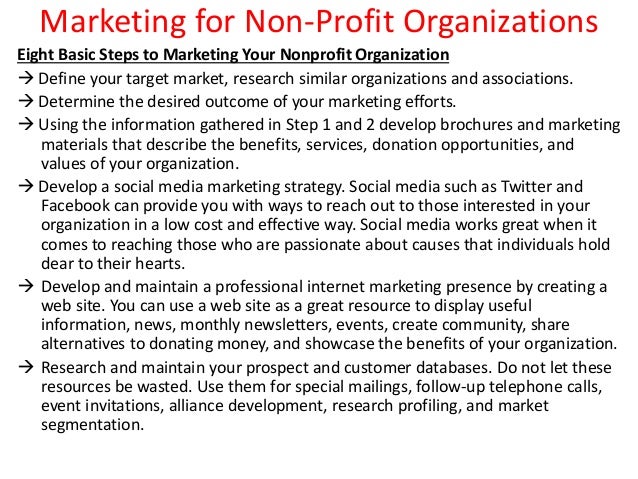 Online payment options for non-profit organizations