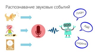 Распознавание звуковых событий
 