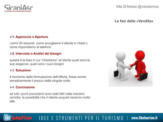 Marketing al Front Office - Sicaniasc Vito D'Amico @ Like Tourism