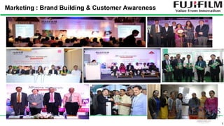 1
Marketing : Brand Building & Customer Awareness
 