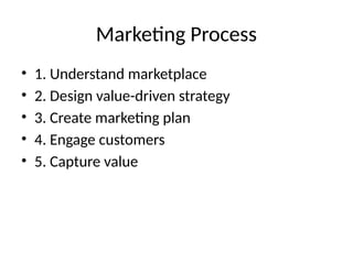 Marketing Function Process Marketing Function and its Classification by Philip Kotler | PPTX
